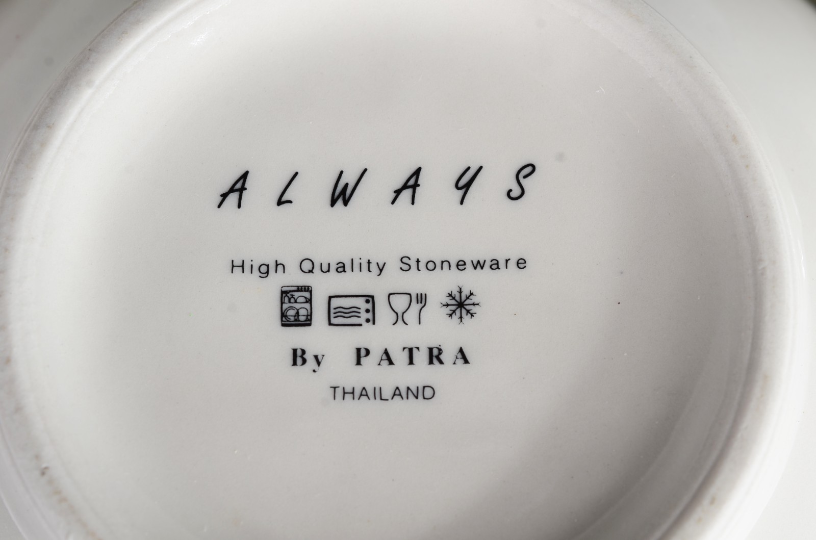 Conjunto com 5 bowls/saladeiras de cerâmica tailandesa, diversos... - foto 5 de 5