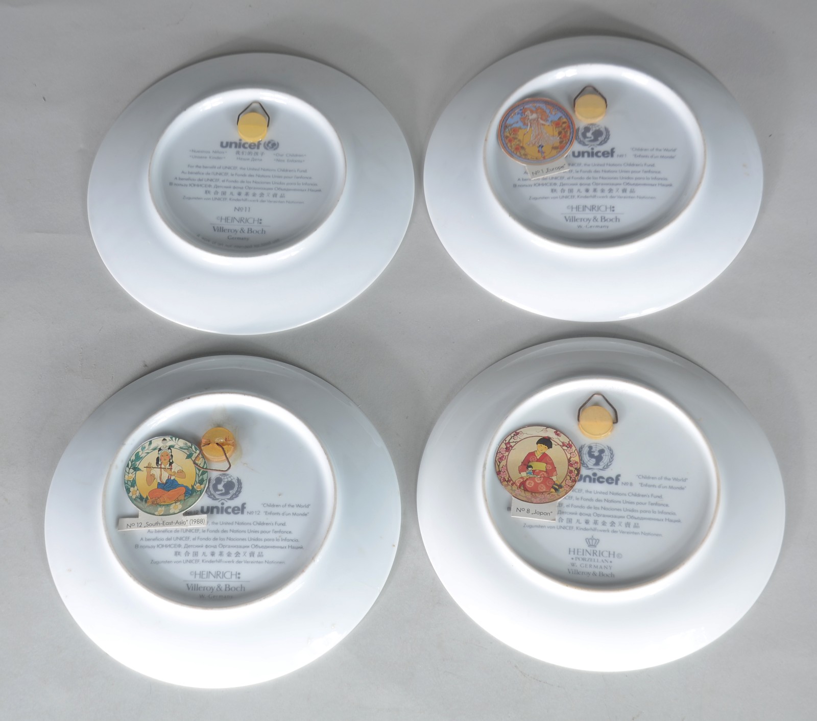 Conjunto com 14 pratos de porcelana alemã Villeroy & Boch - Coleção... - foto 3 de 8