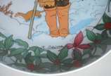 VILLEROY & BOCH,  - Conjunto com 14 pratos de porcelana alemã Villeroy & Boch - Coleção "Unicef" - Our Children - decorados com figuras de crianças de vários países.