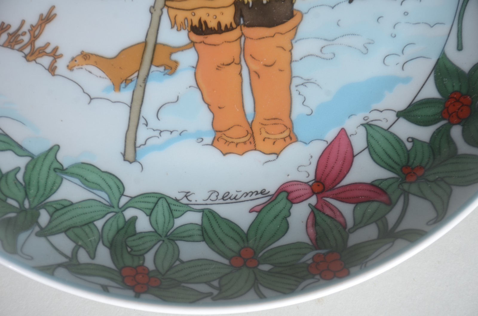 Conjunto com 14 pratos de porcelana alemã Villeroy & Boch - Coleção... - foto 7 de 8