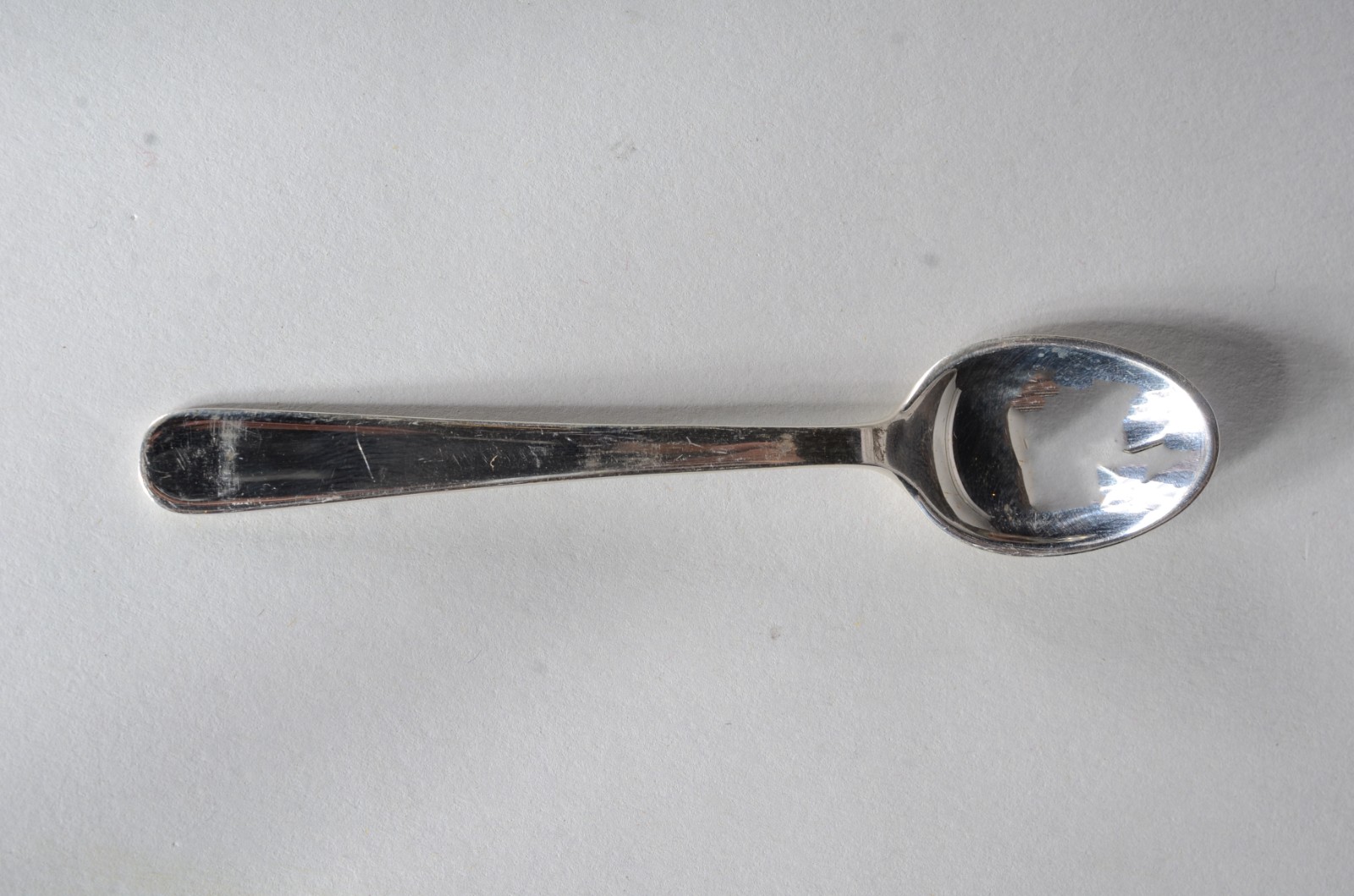 Doze colheres para café de prata Sterling contraste 925 mls. Peso da... - foto 3 de 4