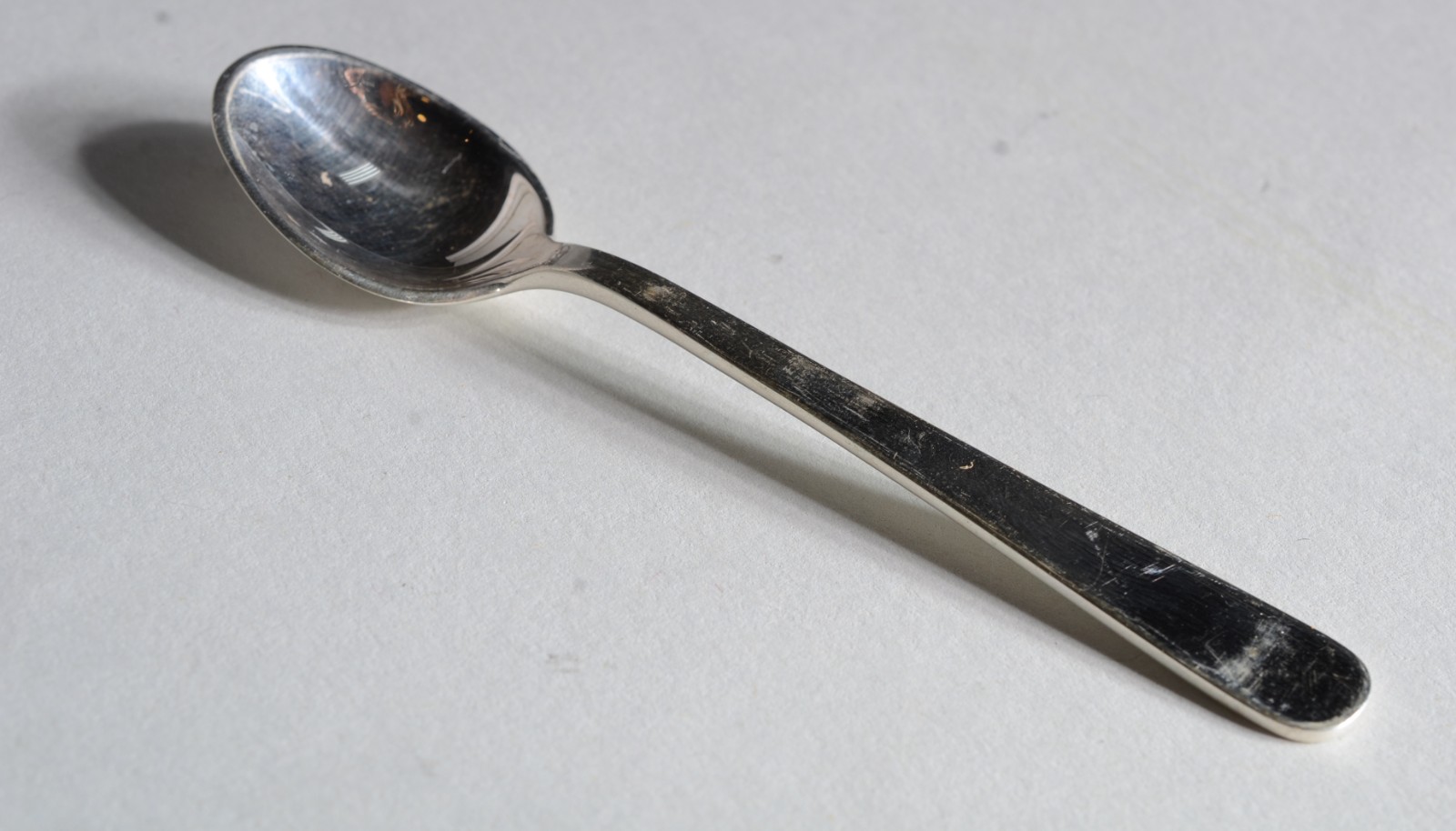 Doze colheres para café de prata Sterling contraste 925 mls. Peso da... - foto 2 de 4