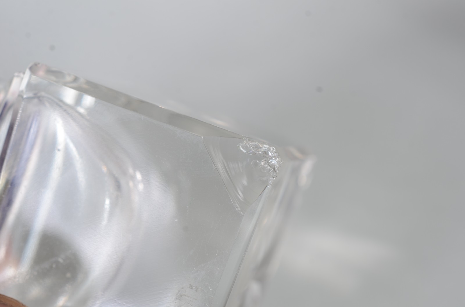 Tinteiro de prata contraste 800 mls, 2 recipientes de cristal... - foto 7 de 11