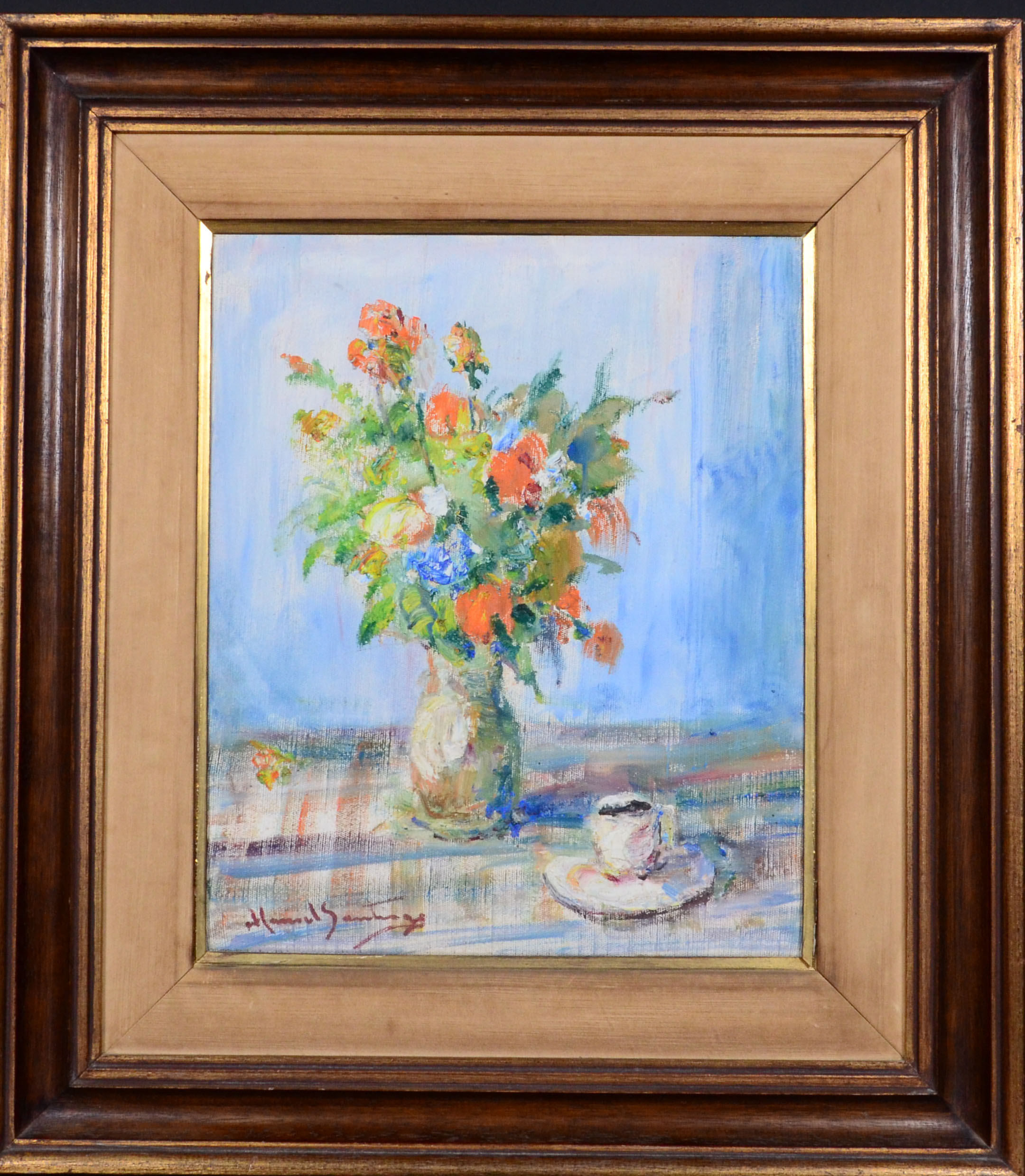 Manoel Santiago (1897-1987), Flores - foto 1 de 3