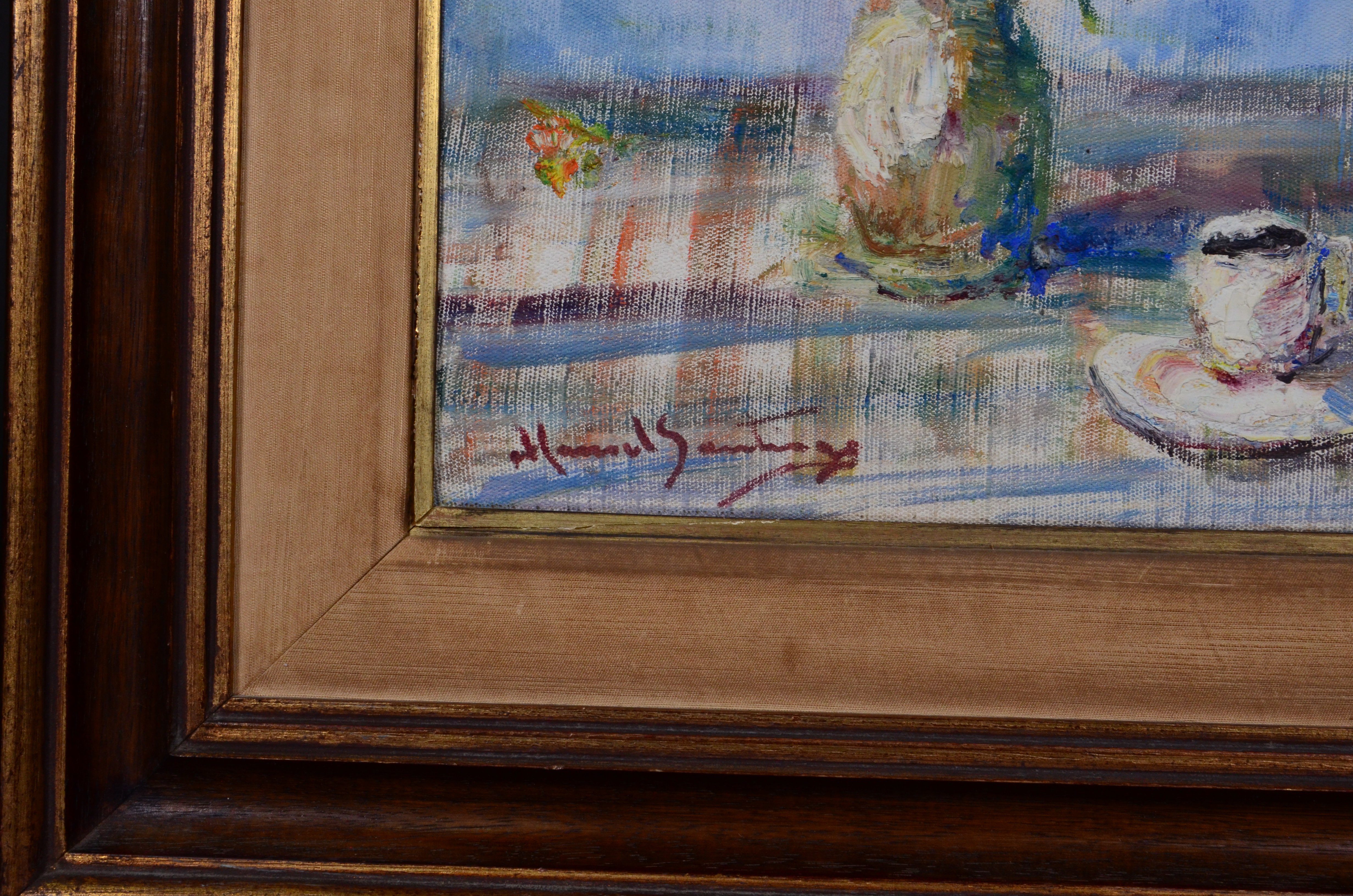 Manoel Santiago (1897-1987), Flores - foto 3 de 3