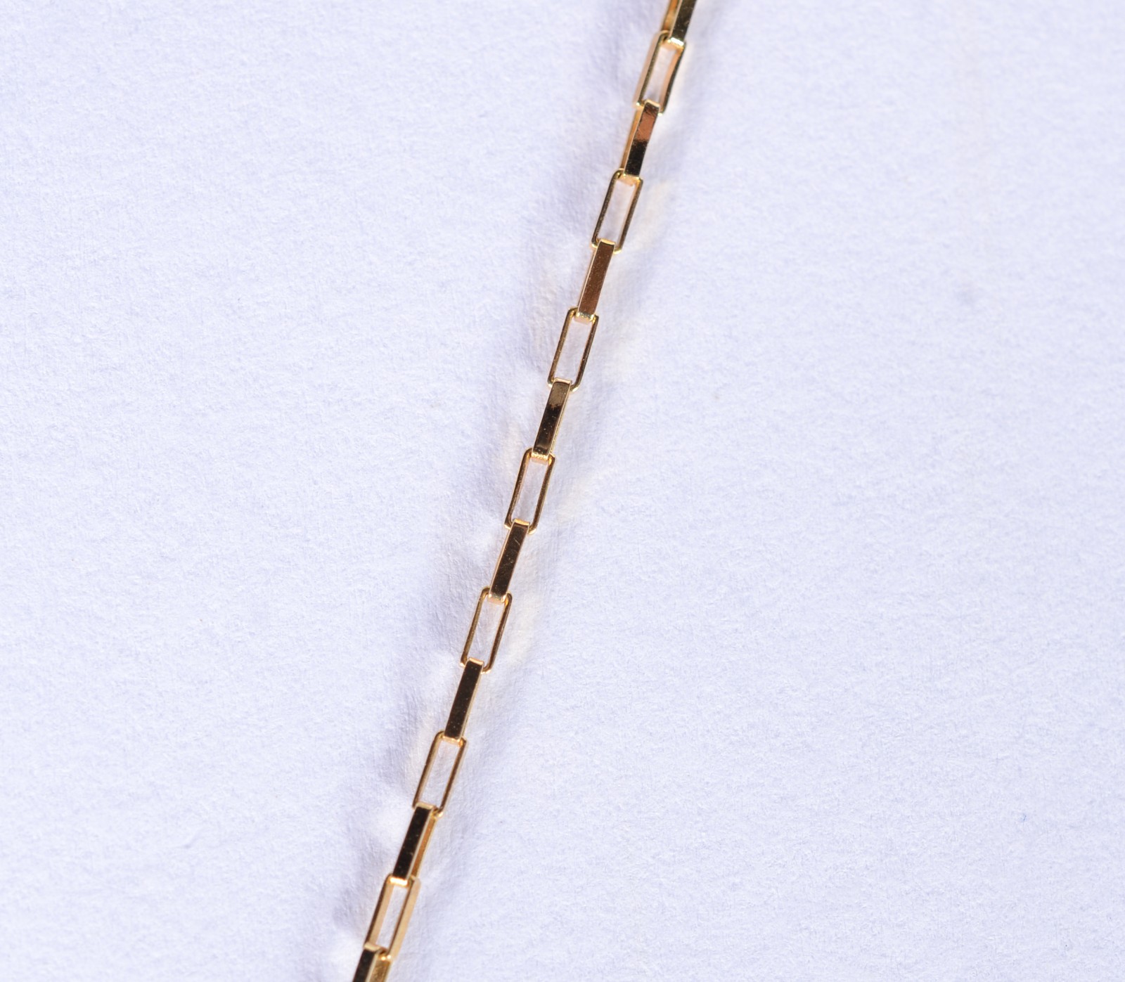 Colar de ouro 18 k., contraste 750 mls. (Por motivos de segurança a... - foto 3 de 6