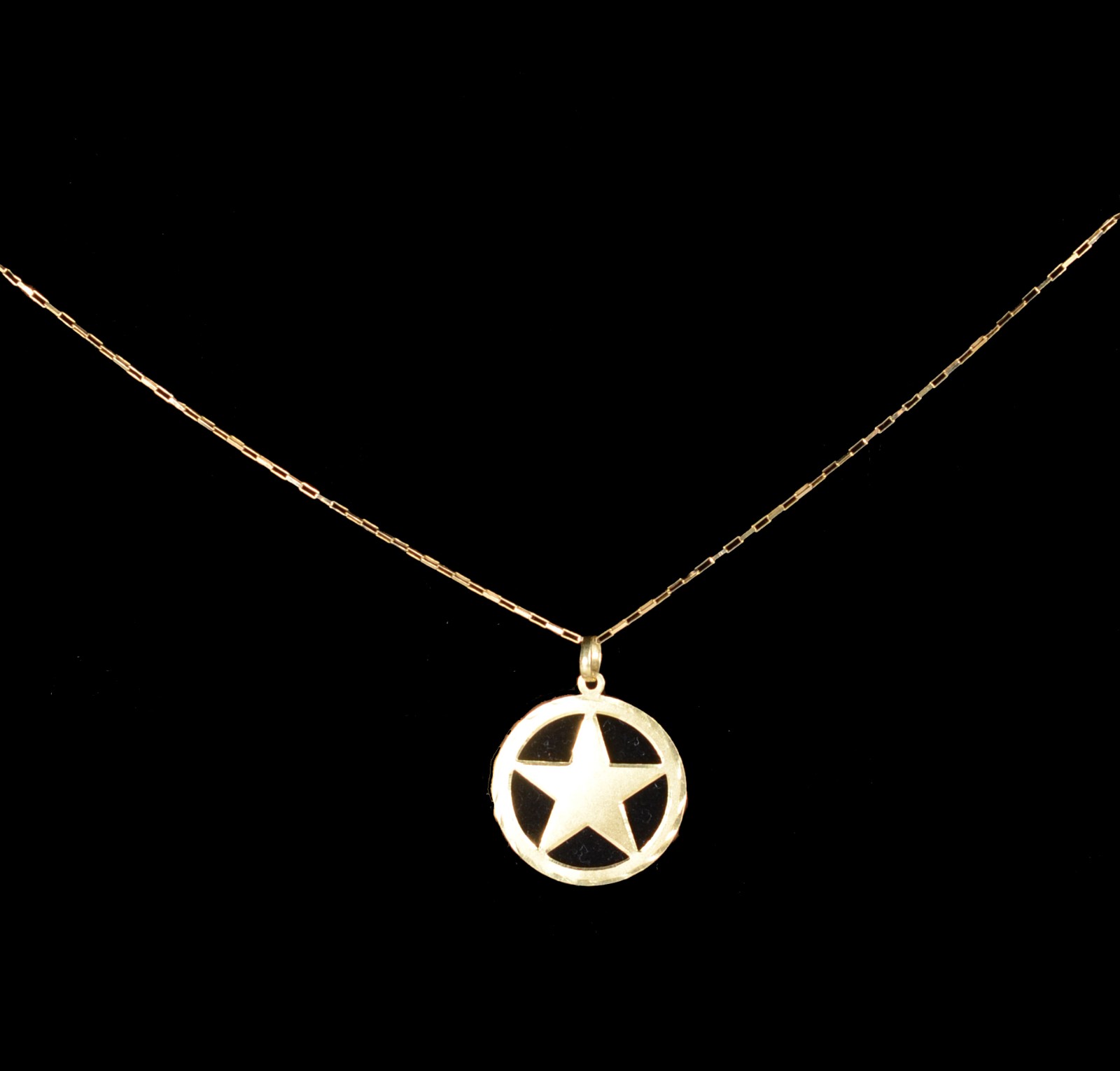Colar de ouro 18 k., contraste 750 mls. (Por motivos de segurança a... - foto 6 de 6