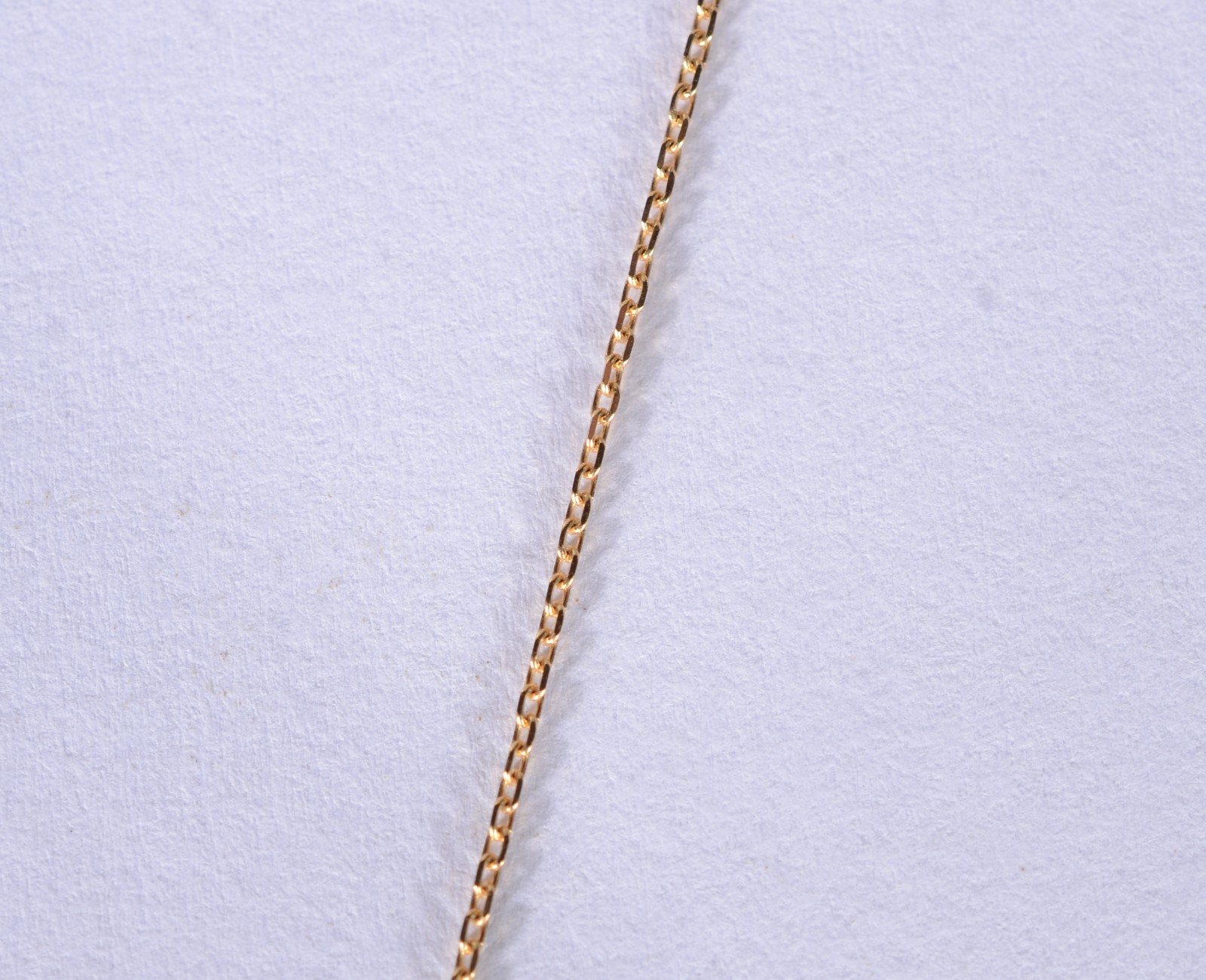 Colar de ouro 18 k., contraste 750 mls com pendente feitio coração... - foto 4 de 7