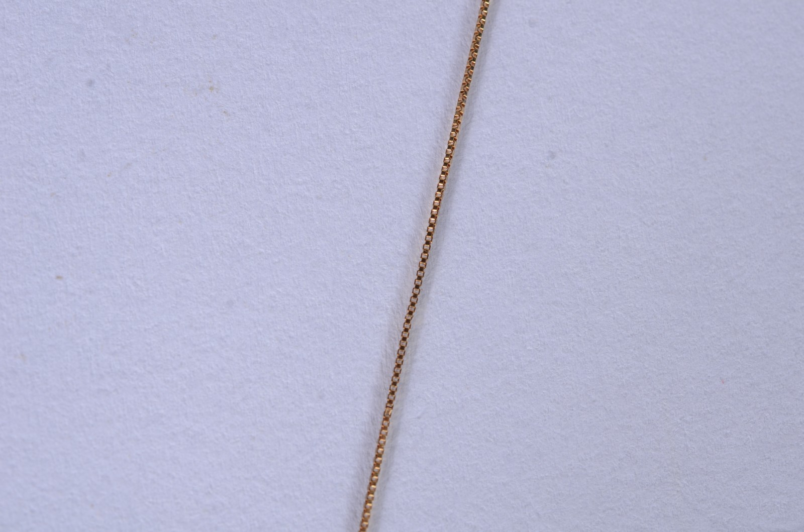 Gargantilha de ouro 18 k., contraste 750 e pendente feitio coração de... - foto 4 de 8