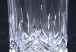 Seis copos para whisky de cristal lapidado - Seis copos para whisky de cristal lapidado
