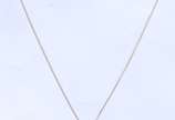 Colar de ouro 18 k., contraste 750 mls com pend... - Colar de ouro 18 k., contraste 750 mls com pendente "olho mágico".  (Por motivos de segurança a peça não se encontra na loja).