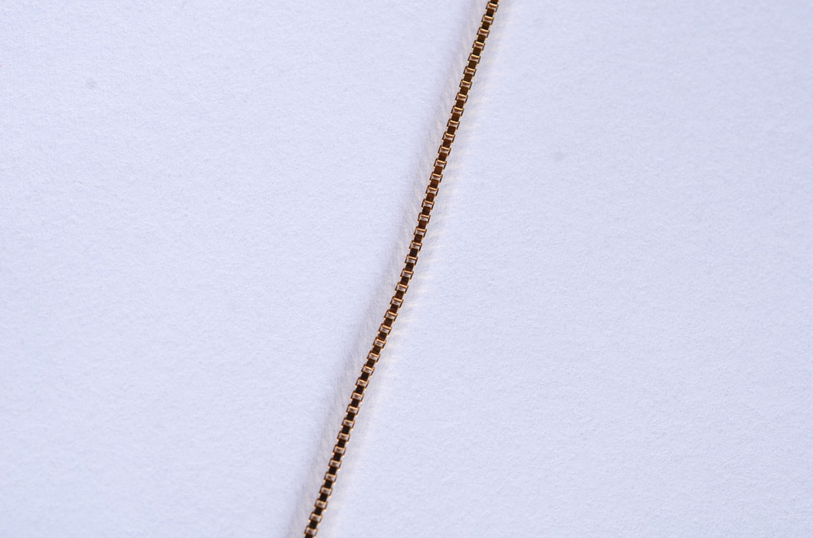 Colar de ouro 18 k., contraste 750 mls com pendente "Estrela de... - foto 2 de 6
