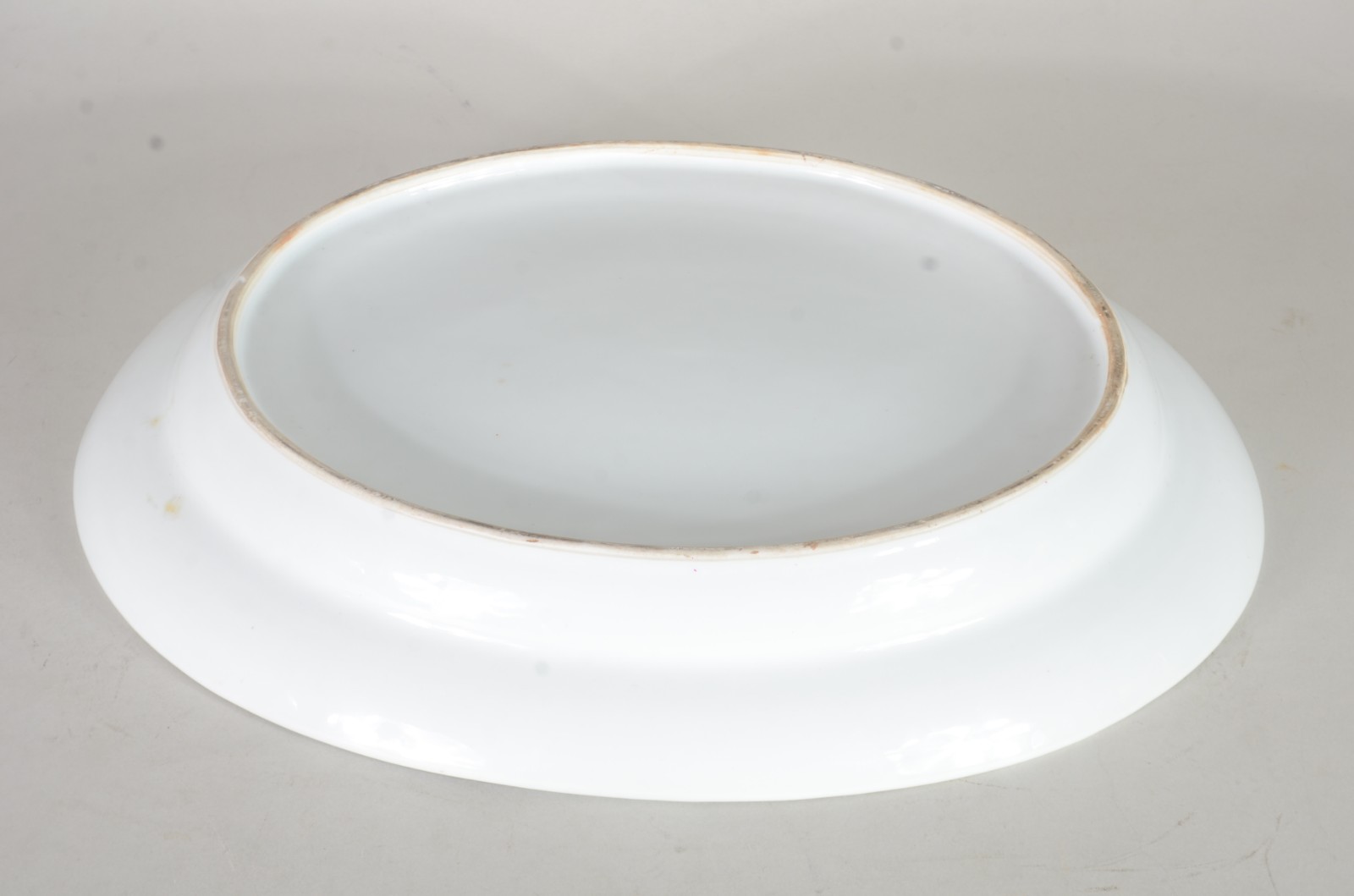 Sopeira com presentoir de porcelana oriental azul e branca. - foto 11 de 11