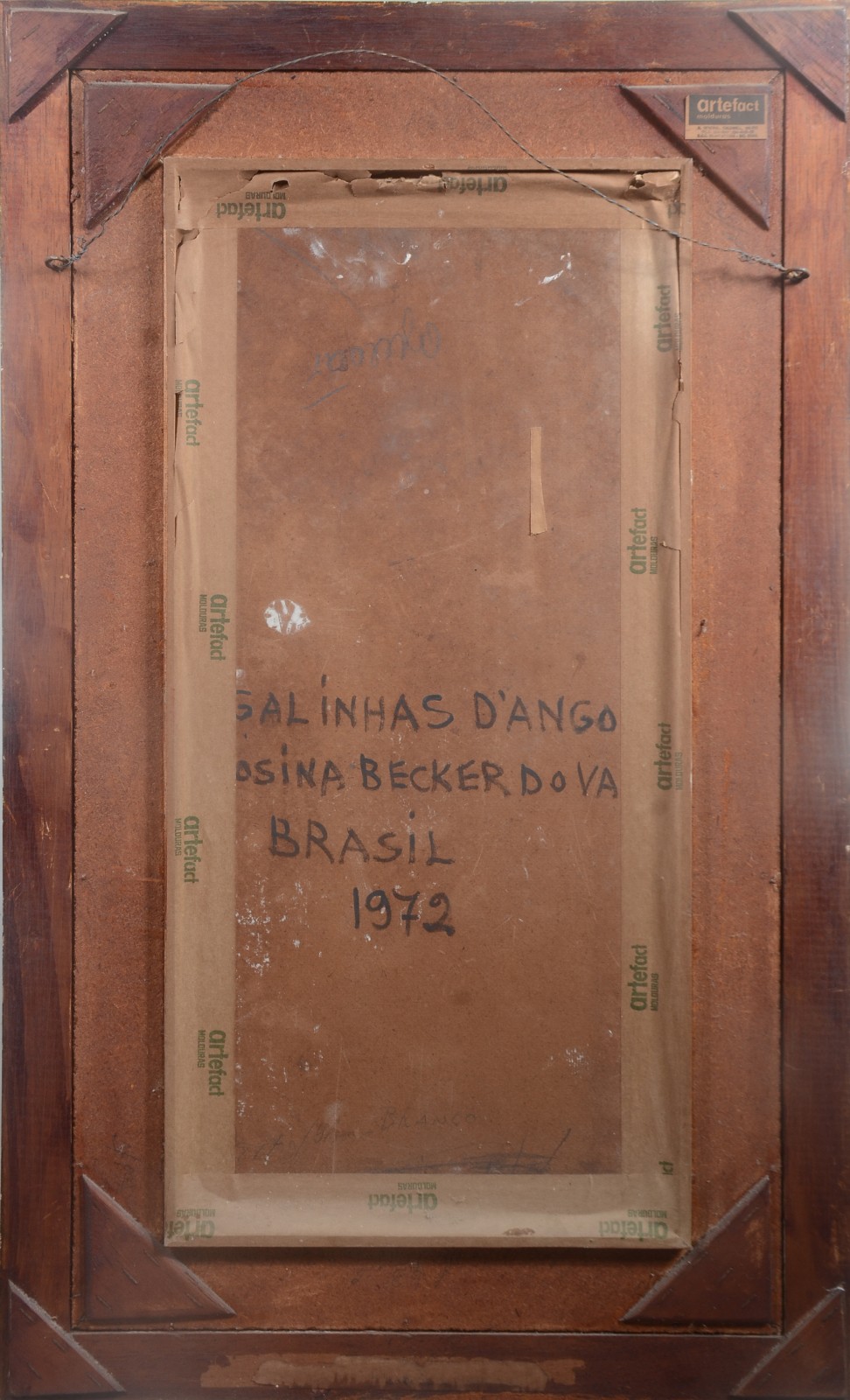 Rosina Becker do Valle (1914-2000), Galinhas D'angola - foto 4 de 8