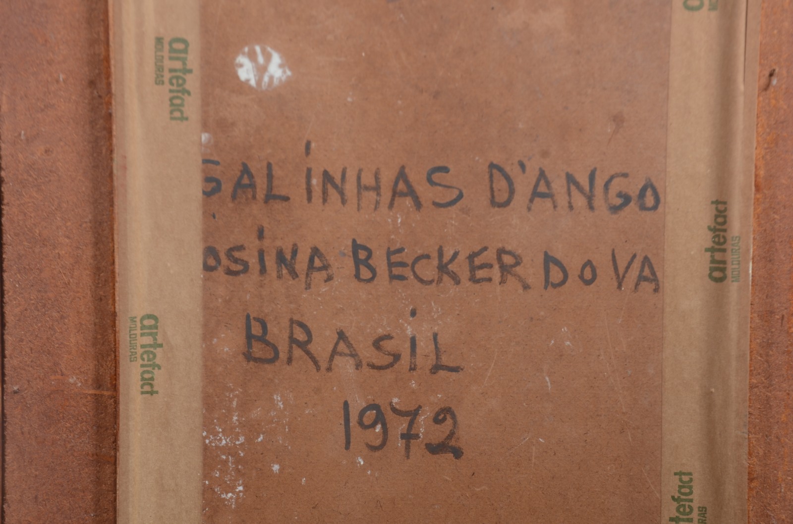 Rosina Becker do Valle (1914-2000), Galinhas D'angola - foto 5 de 8