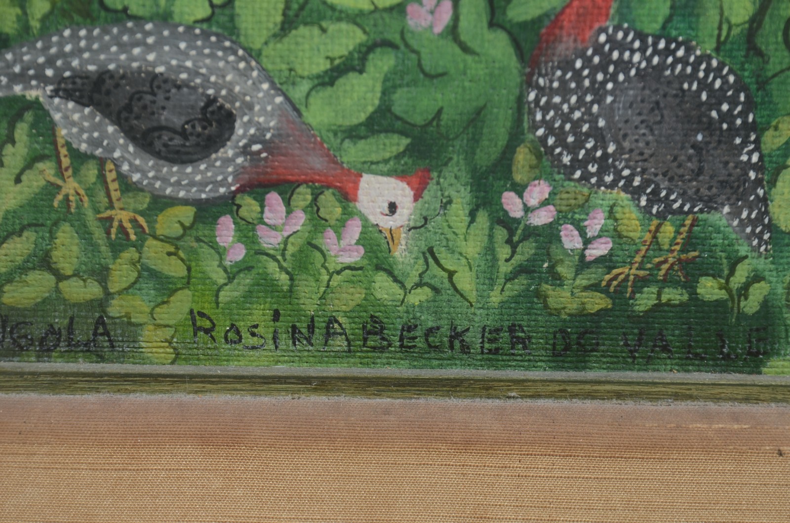 Rosina Becker do Valle (1914-2000), Galinhas D'angola - foto 6 de 8