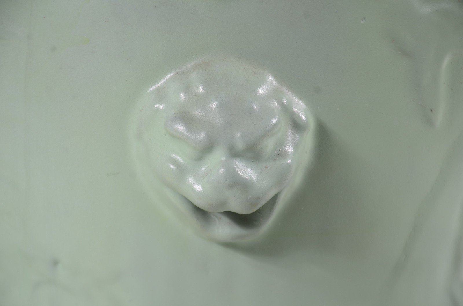 Par de banquetas (Seat Garden) de porcelana oriental verde, tampo... - foto 5 de 10