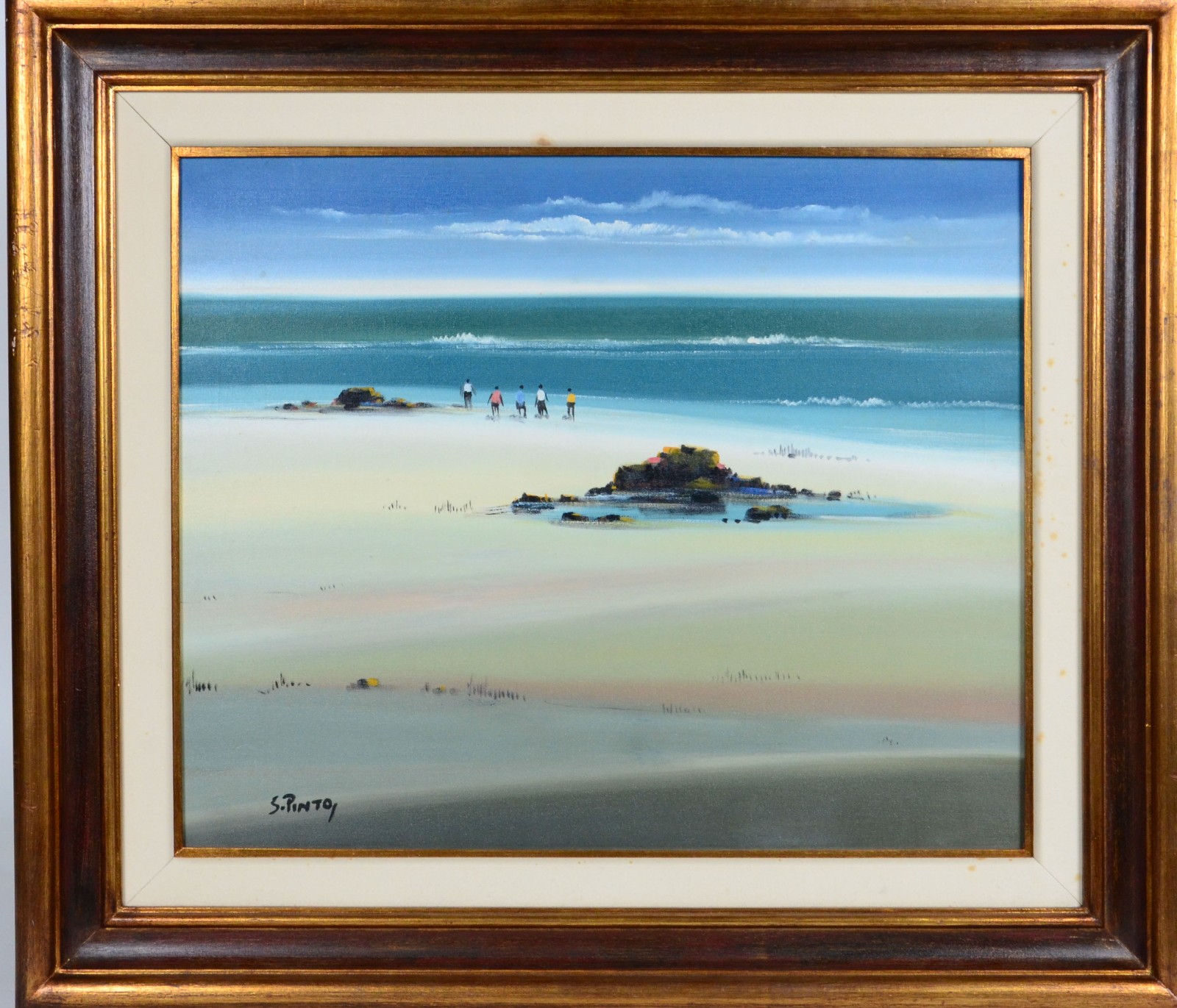 Sylvio Pinto (1918-1997), Marinha - foto 1 de 3
