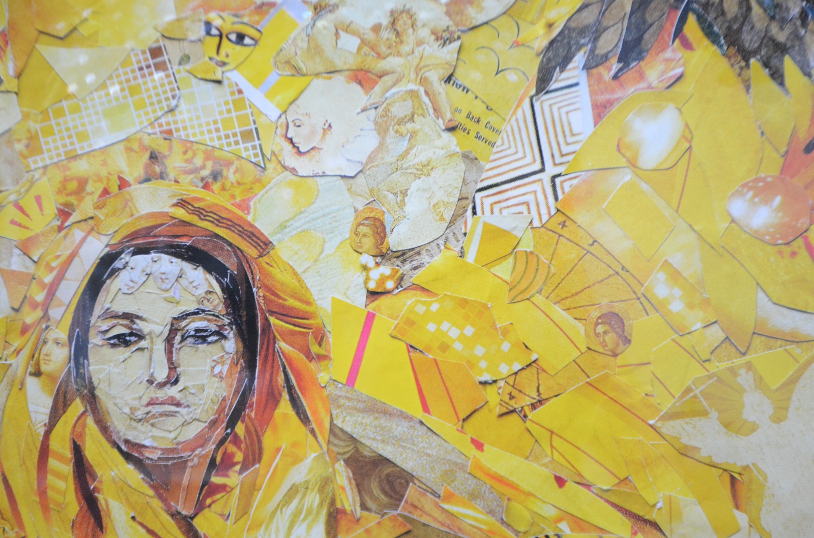  Vik Muniz (1961), "The Immaculate Conception" after Giovanni Battista Tiepolo. - foto 5 de 11