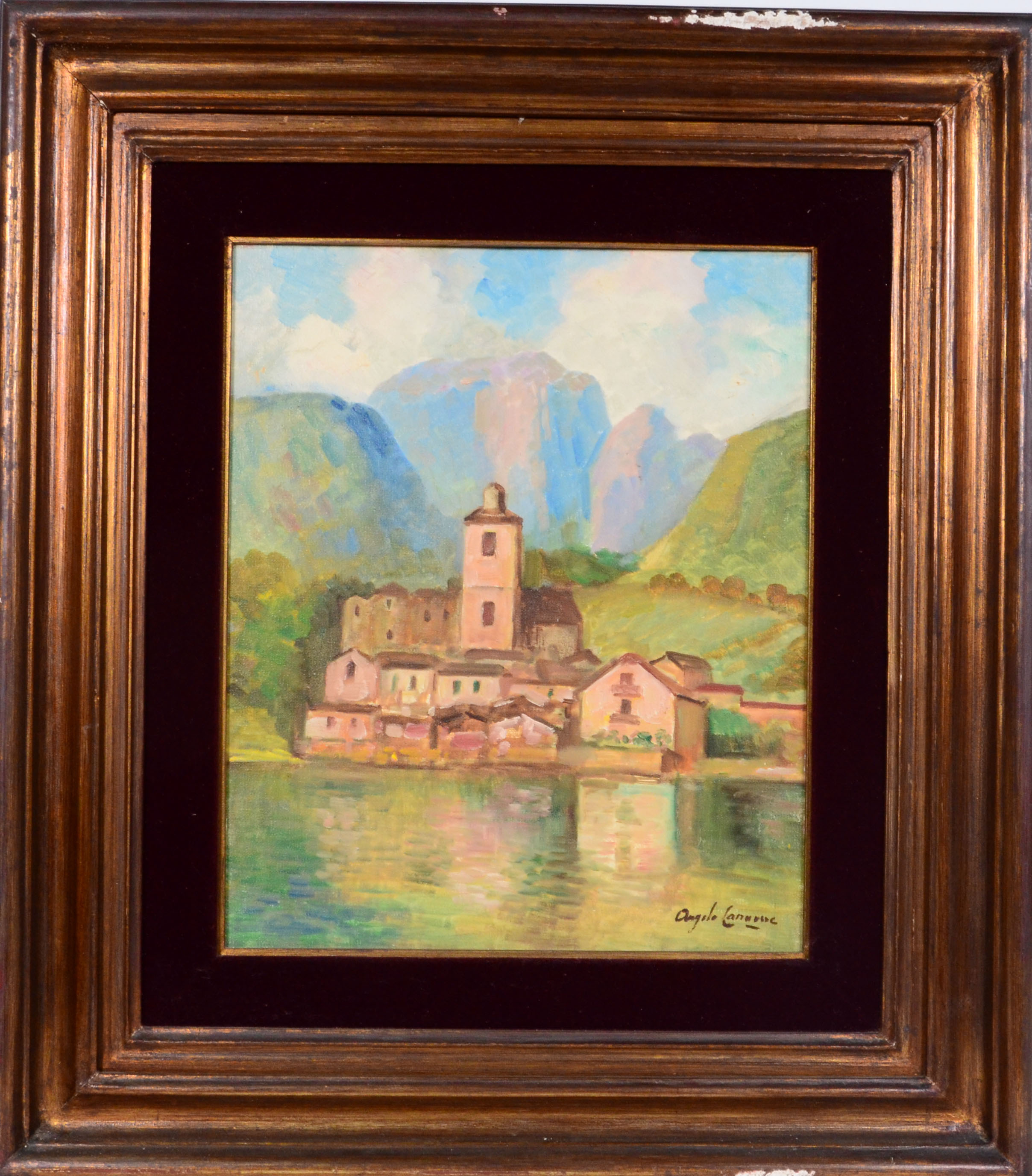 Angelo Cannone (1899-1992), Paisagem - foto 1 de 3