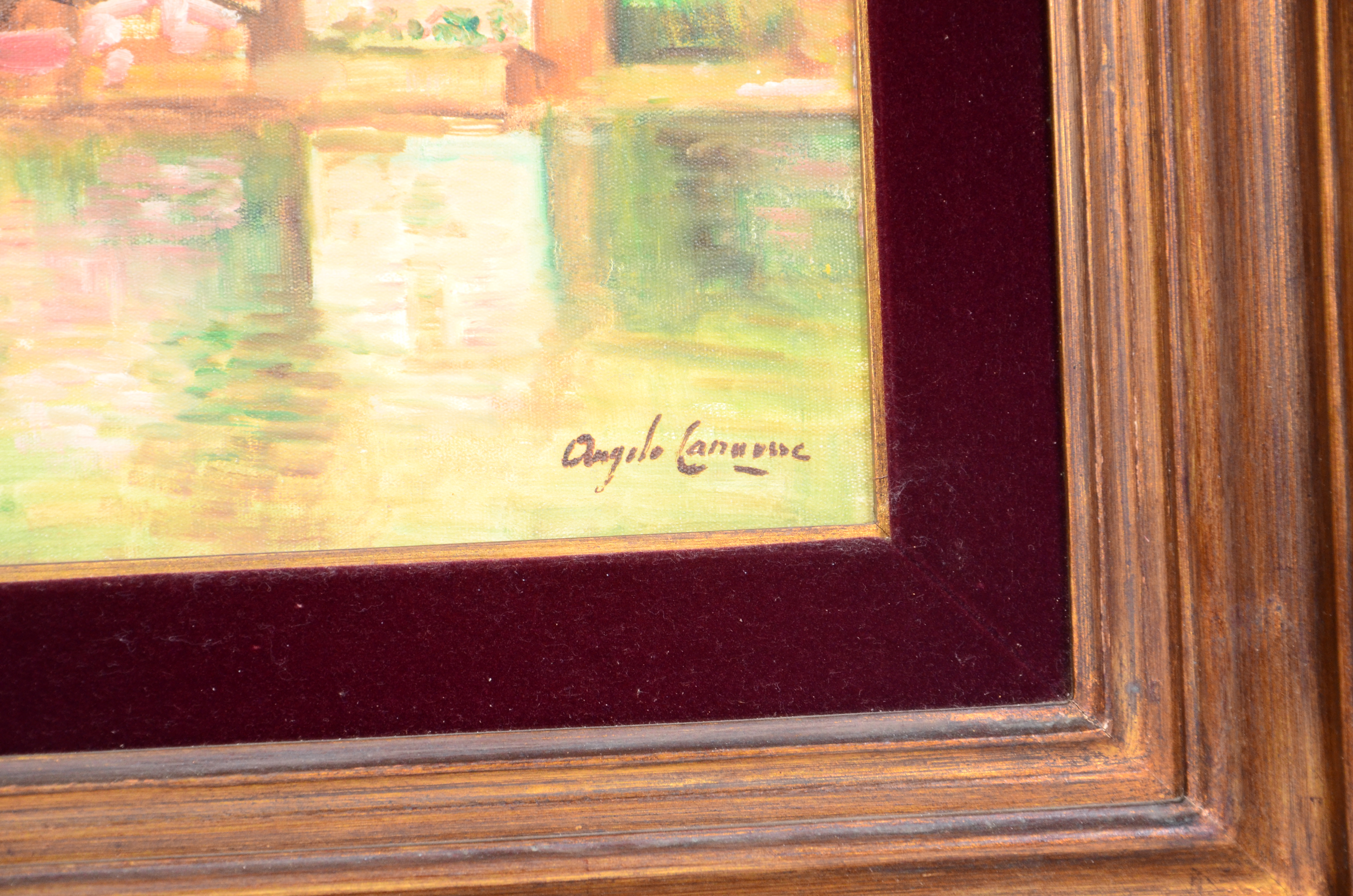 Angelo Cannone (1899-1992), Paisagem - foto 3 de 3
