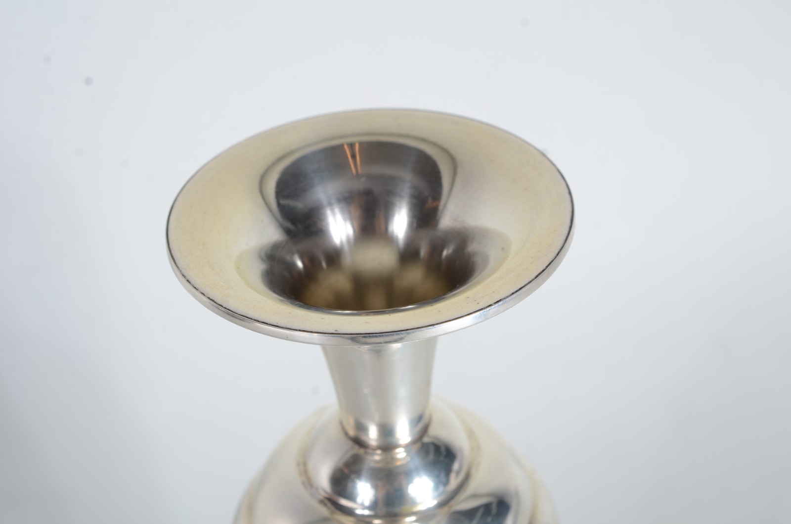 Vaso de prata contraste 800 mls, pedras azuis turquesas. Peso da... - foto 5 de 6