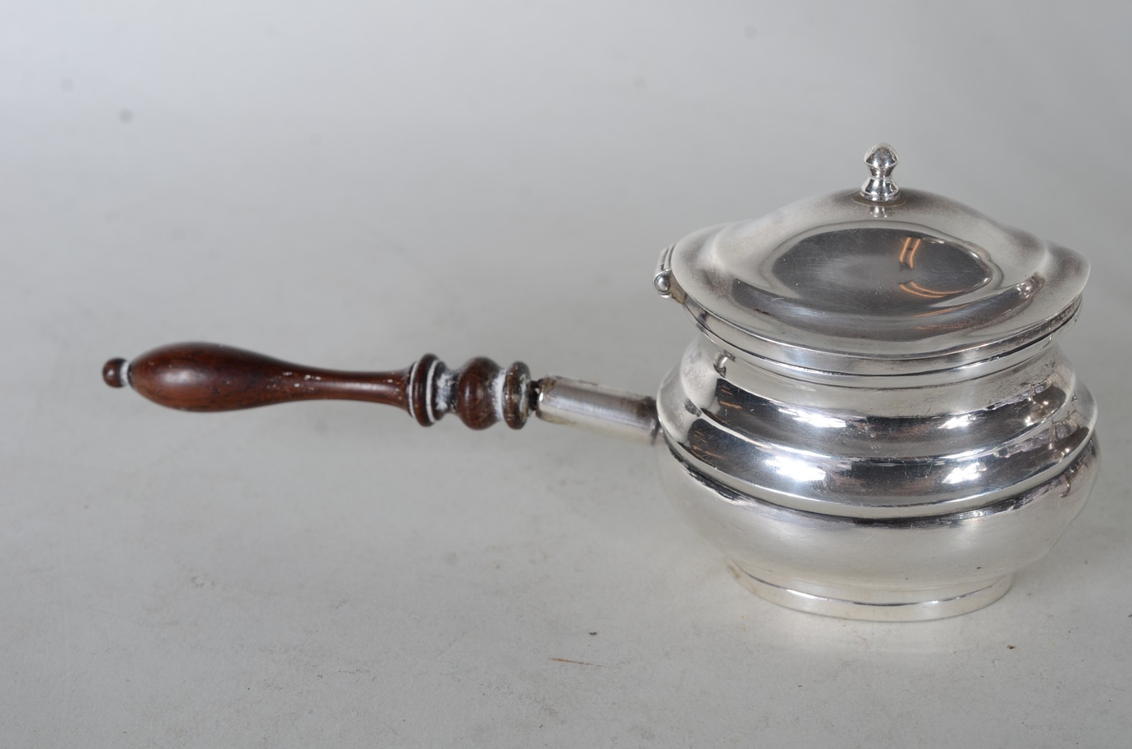 Samovar de prata portuguesa contraste Águia, 1º título. Peso da... - foto 4 de 10