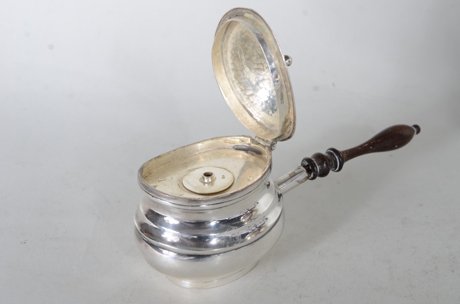 Samovar de prata portuguesa contraste Águia, 1º título. Peso da... - foto 6 de 10