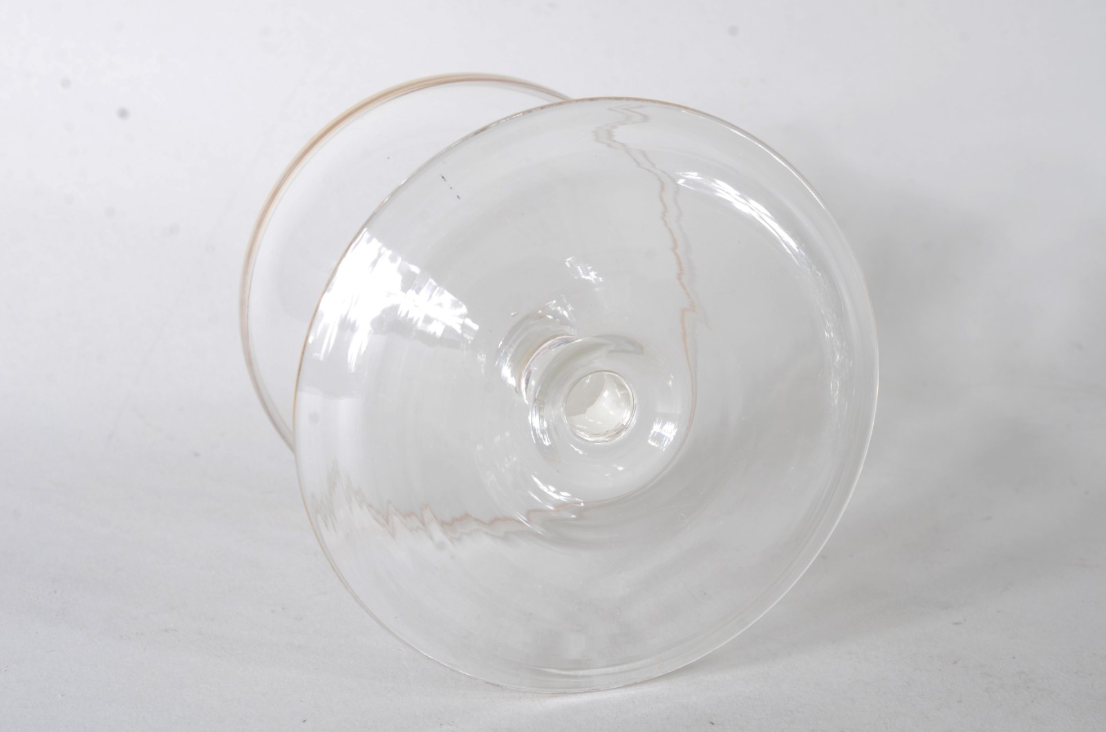 Conjunto com 12 taças para sorvete em demi cristal com presentoir... - foto 4 de 7