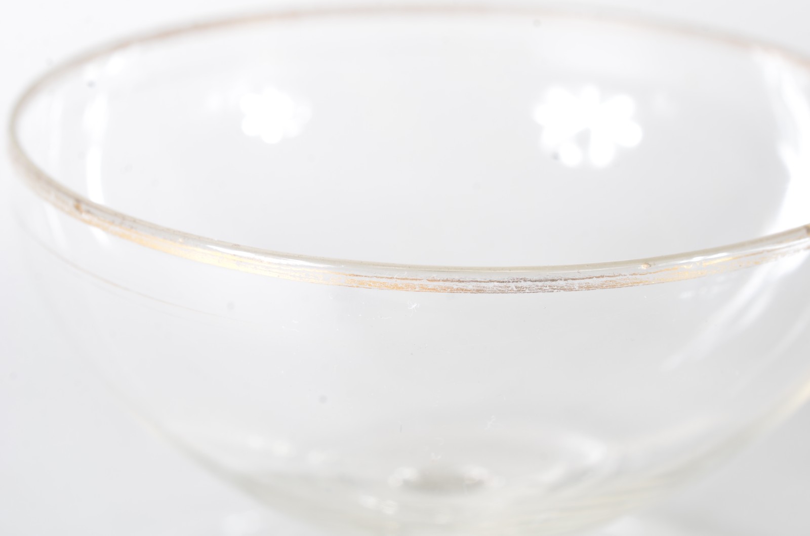Conjunto com 12 taças para sorvete em demi cristal com presentoir... - foto 5 de 7