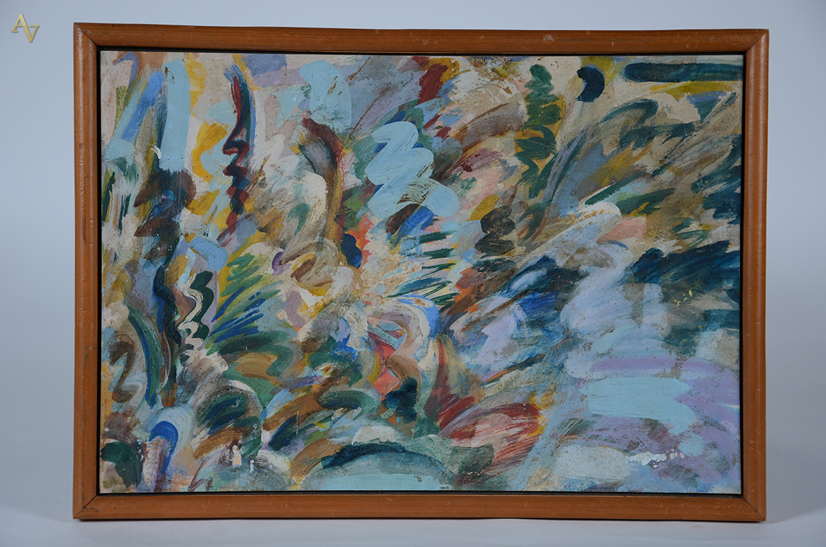 CLAUDIO KUPPERMAN (1943) - Sem título - ose - 38 x 53 - foto 1 de 3