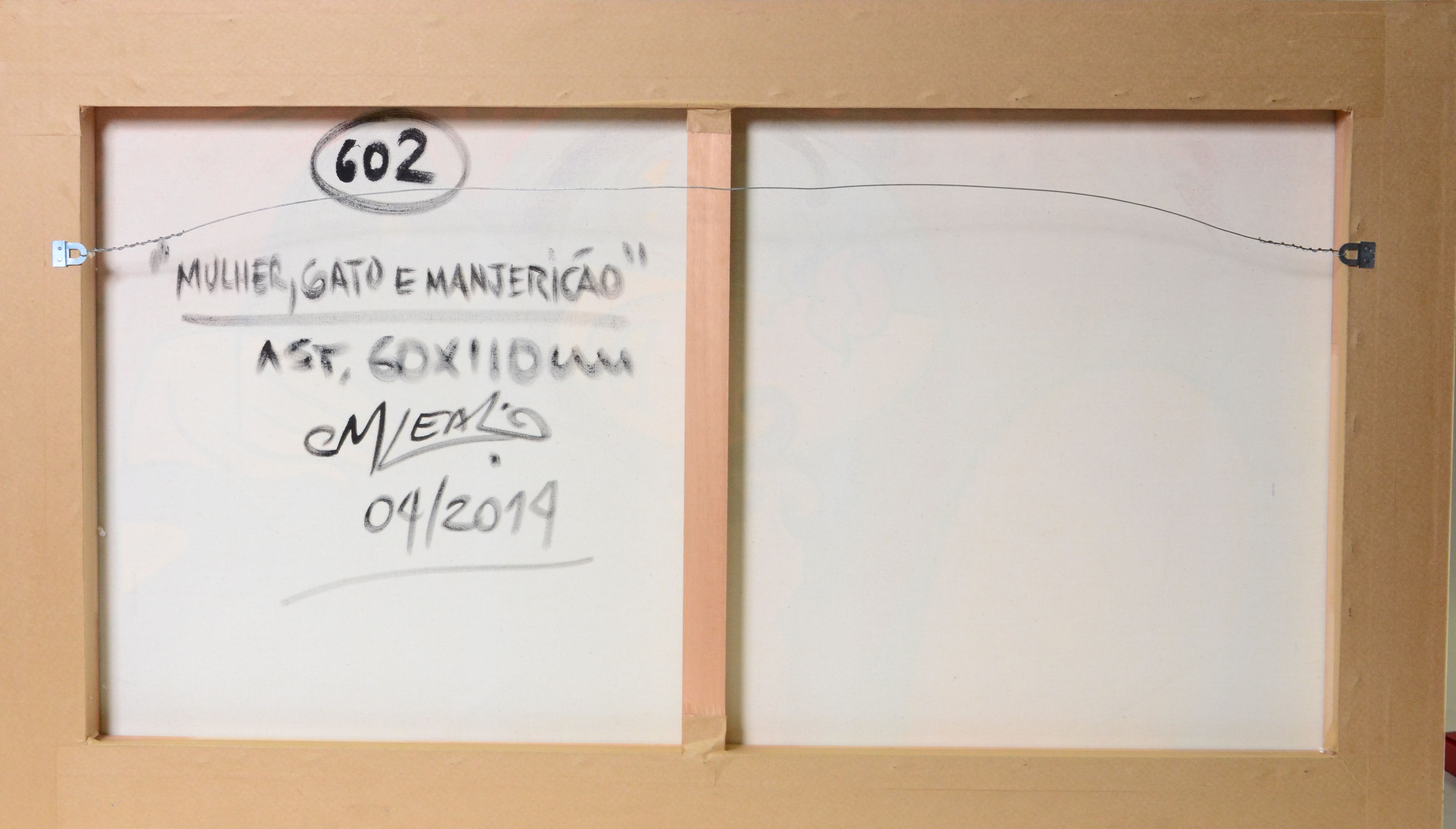 Mulher, gato e manjericão - foto 2 de 2