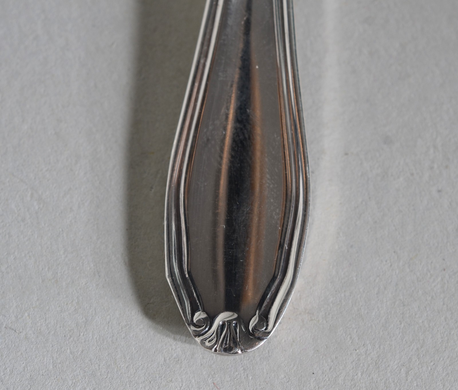 Seis taças para sorvete com colheres metal prateado. - foto 6 de 6