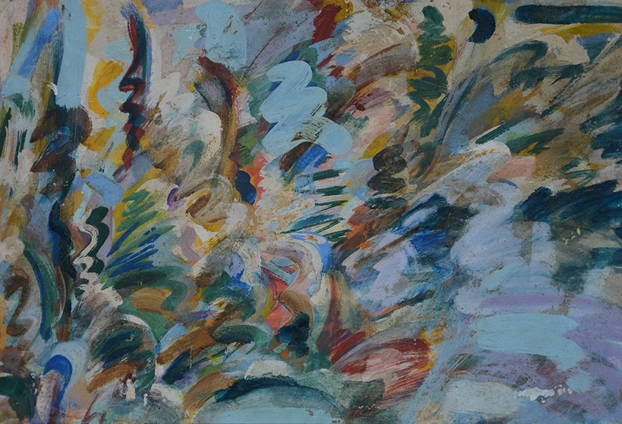 CLAUDIO KUPPERMAN (1943) - Sem título - ose - 38 x 53 - foto 2 de 3