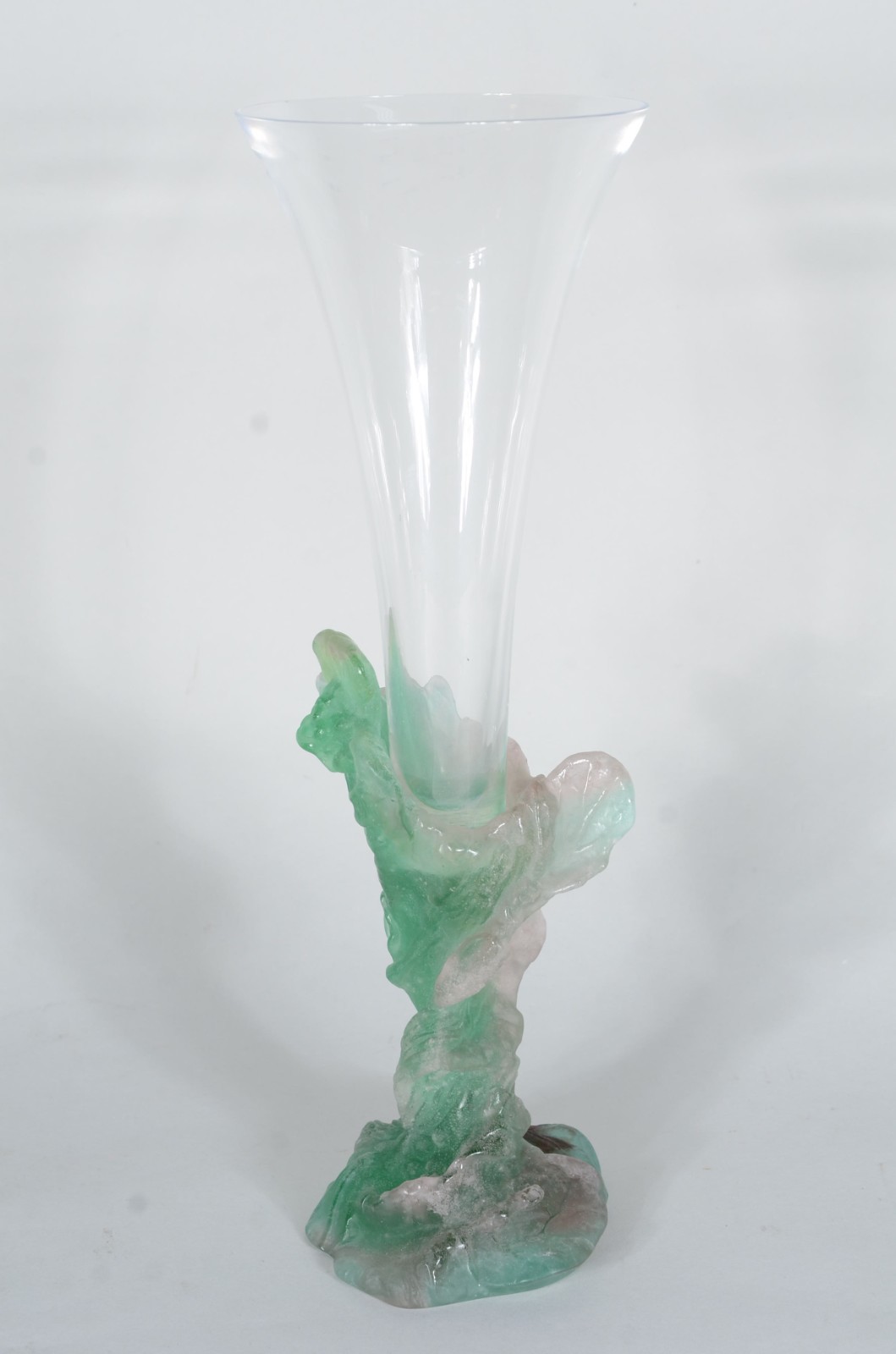 Daum (1878), "Beetle" cornet vase - foto 1 de 9