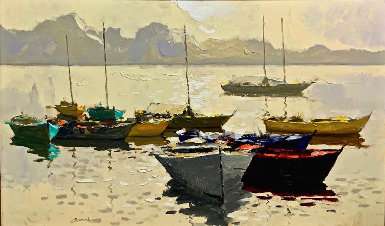 Armando Romanelli (1945), Marinha - foto 2 de 3