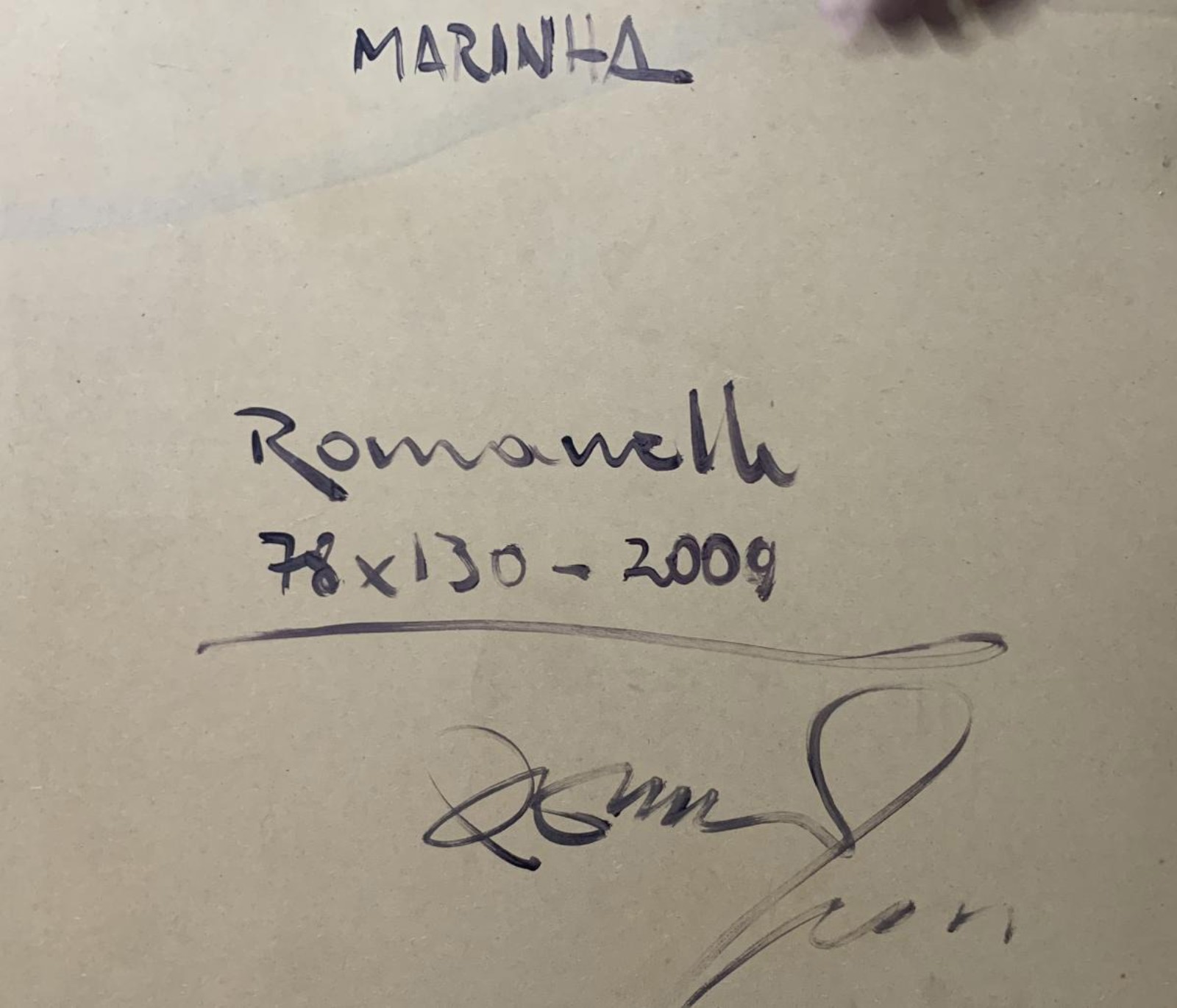 Armando Romanelli (1945), Marinha - foto 3 de 3