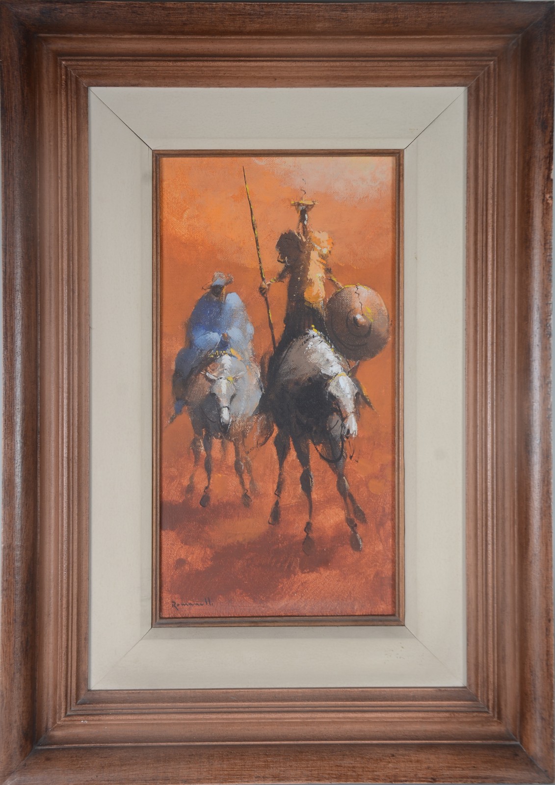 Armando Romanelli (1945), Dom Quixote e Sancho Pança - foto 1 de 5