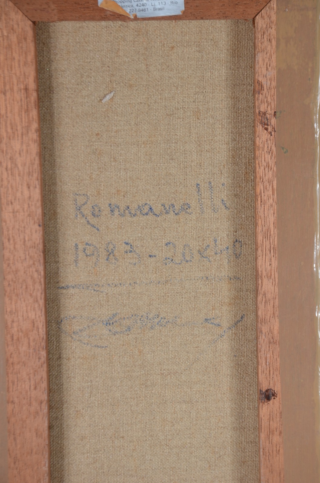 Armando Romanelli (1945), Dom Quixote e Sancho Pança - foto 5 de 5