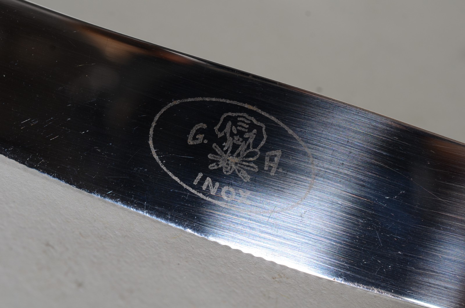 Faqueiro italiano para sobremesa de inox 18/10, composto de: 30... - foto 7 de 8