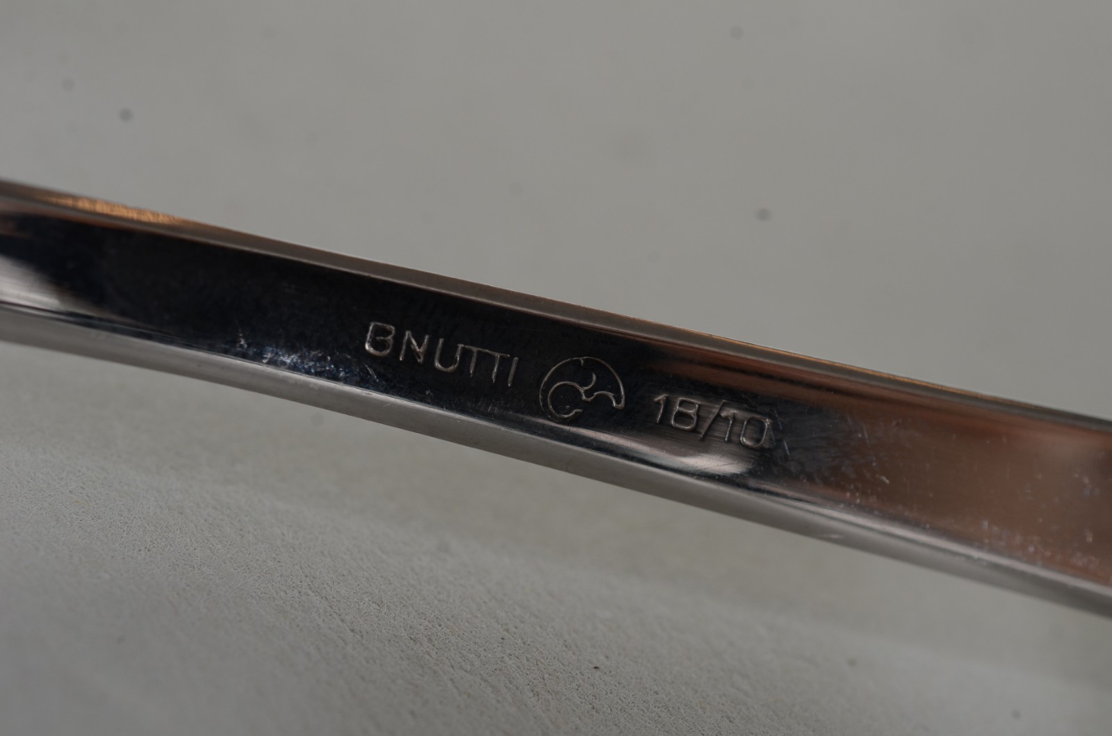 Faqueiro italiano para sobremesa de inox 18/10, composto de: 30... - foto 8 de 8