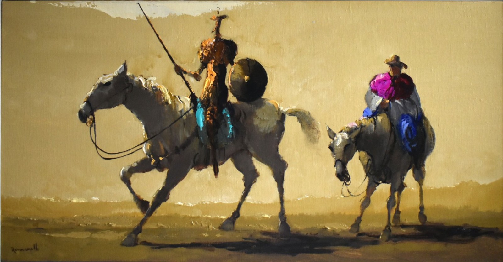 Armando Romanelli (1945), Dom Quixote - foto 1 de 2