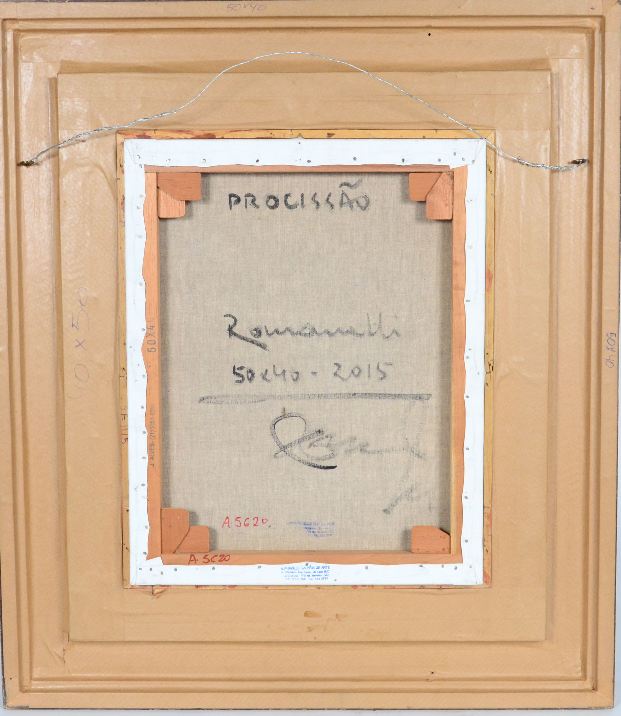 Armando Romanelli (1945), Procissão - foto 3 de 3