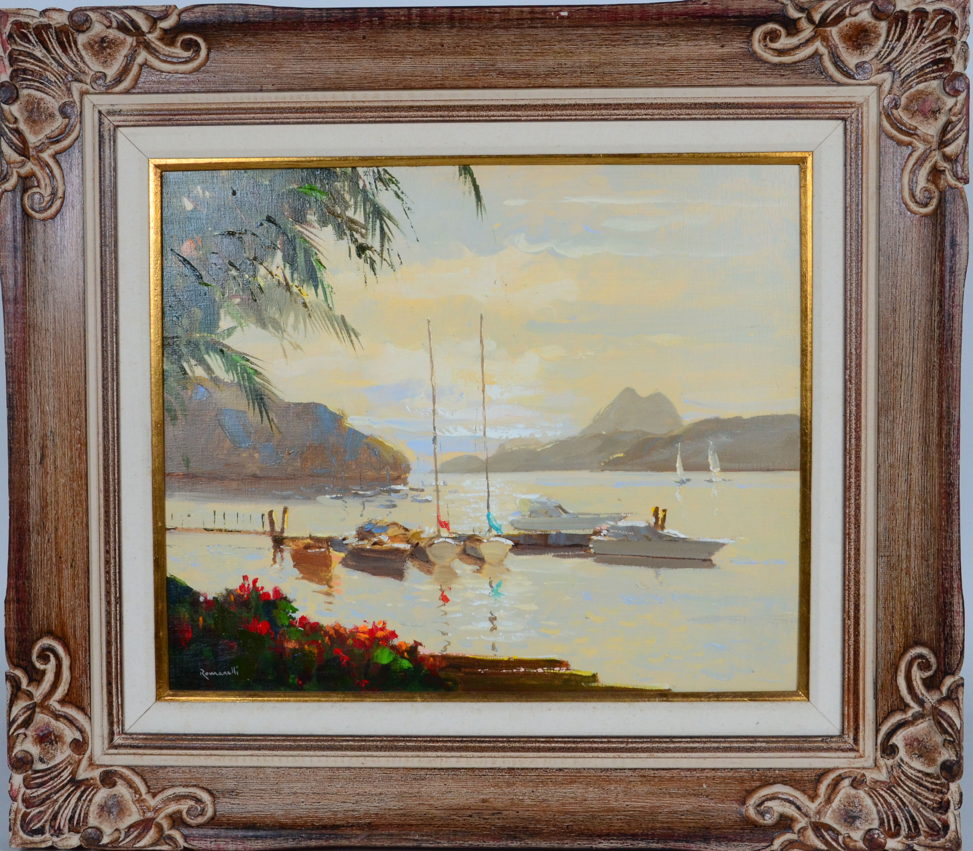 Armando Romanelli (1945), Porto Marbela , Angra dos Reis, RJ. - foto 1 de 3
