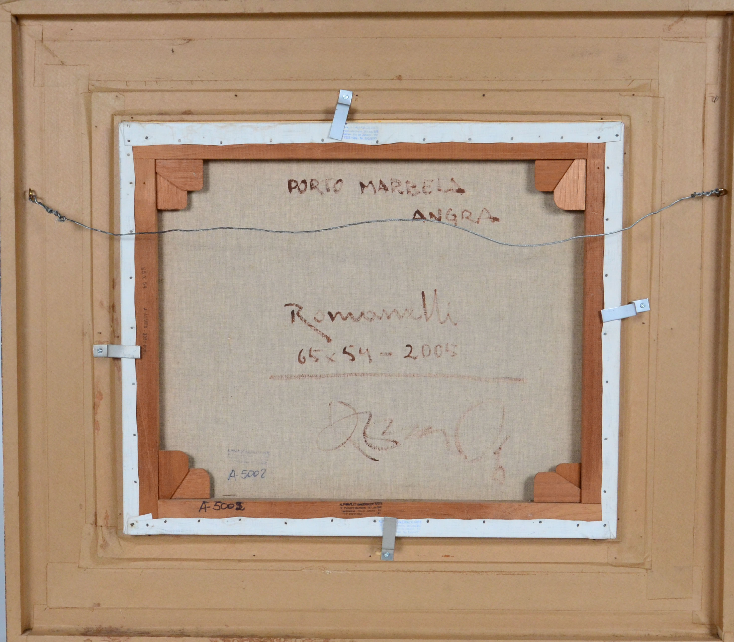 Armando Romanelli (1945), Porto Marbela , Angra dos Reis, RJ. - foto 2 de 3