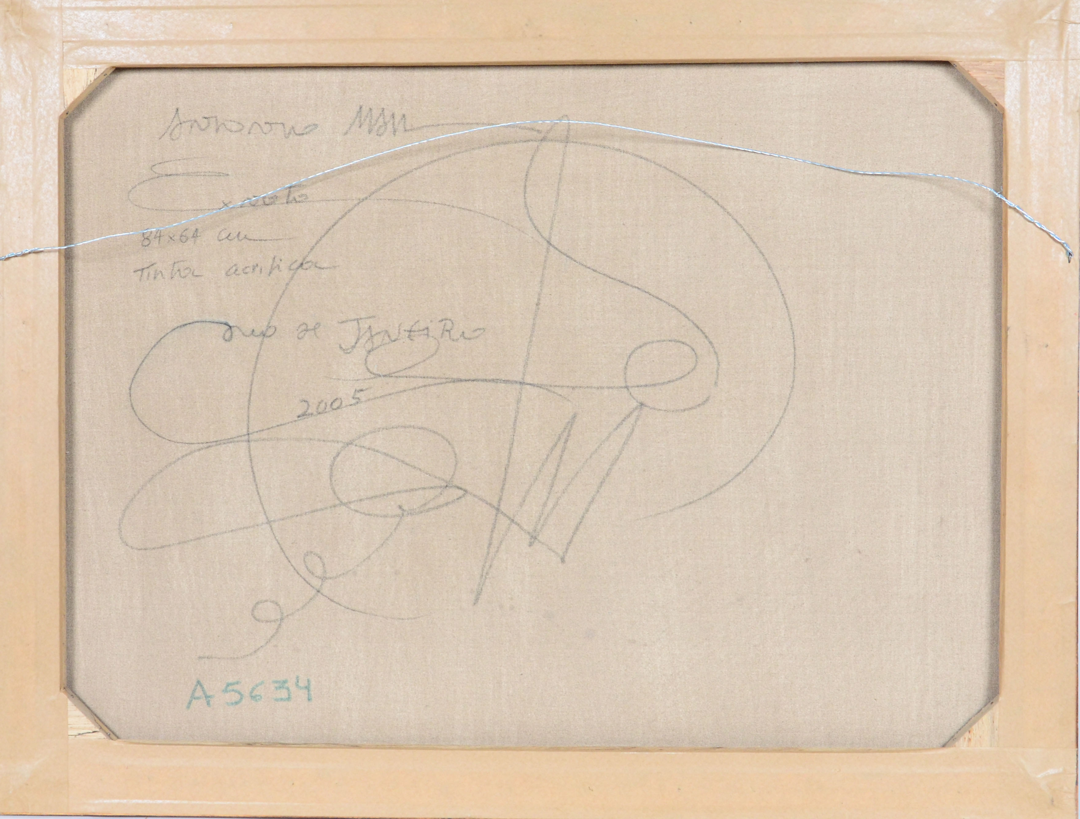Antonio Maia (1928-2008), Ex  Voto - foto 2 de 3