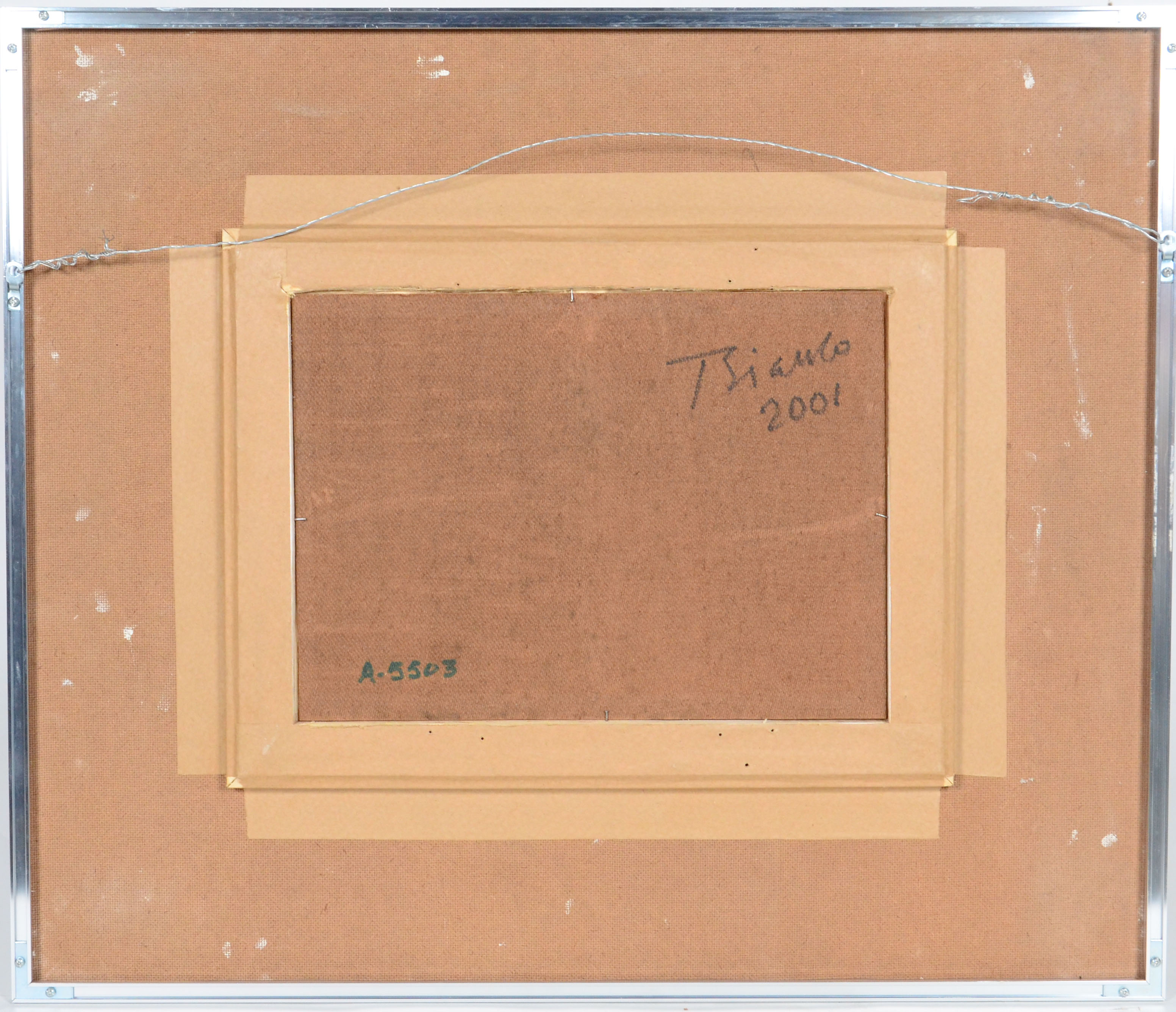 Enrico Bianco (1918-2013), Colheita de trigo - foto 3 de 3