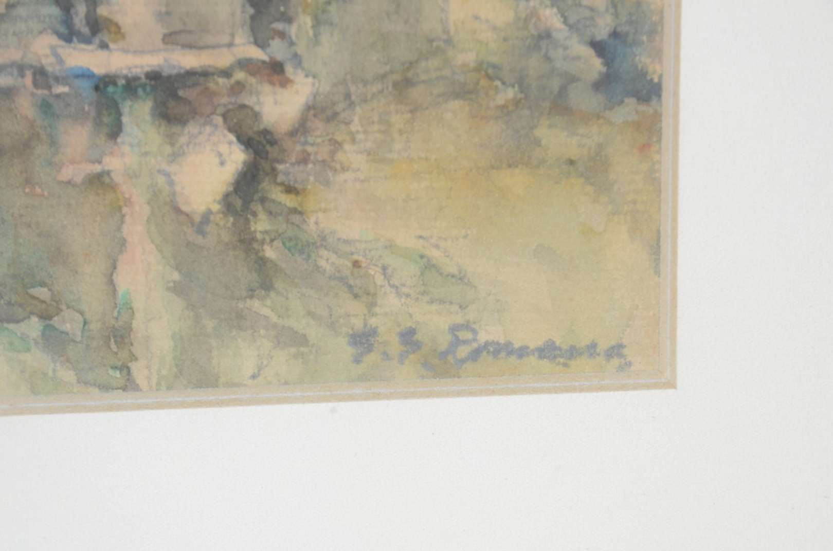 G.ROMANO, Sur Bordes de l'eau a Chatres. - Galeria Alphaville