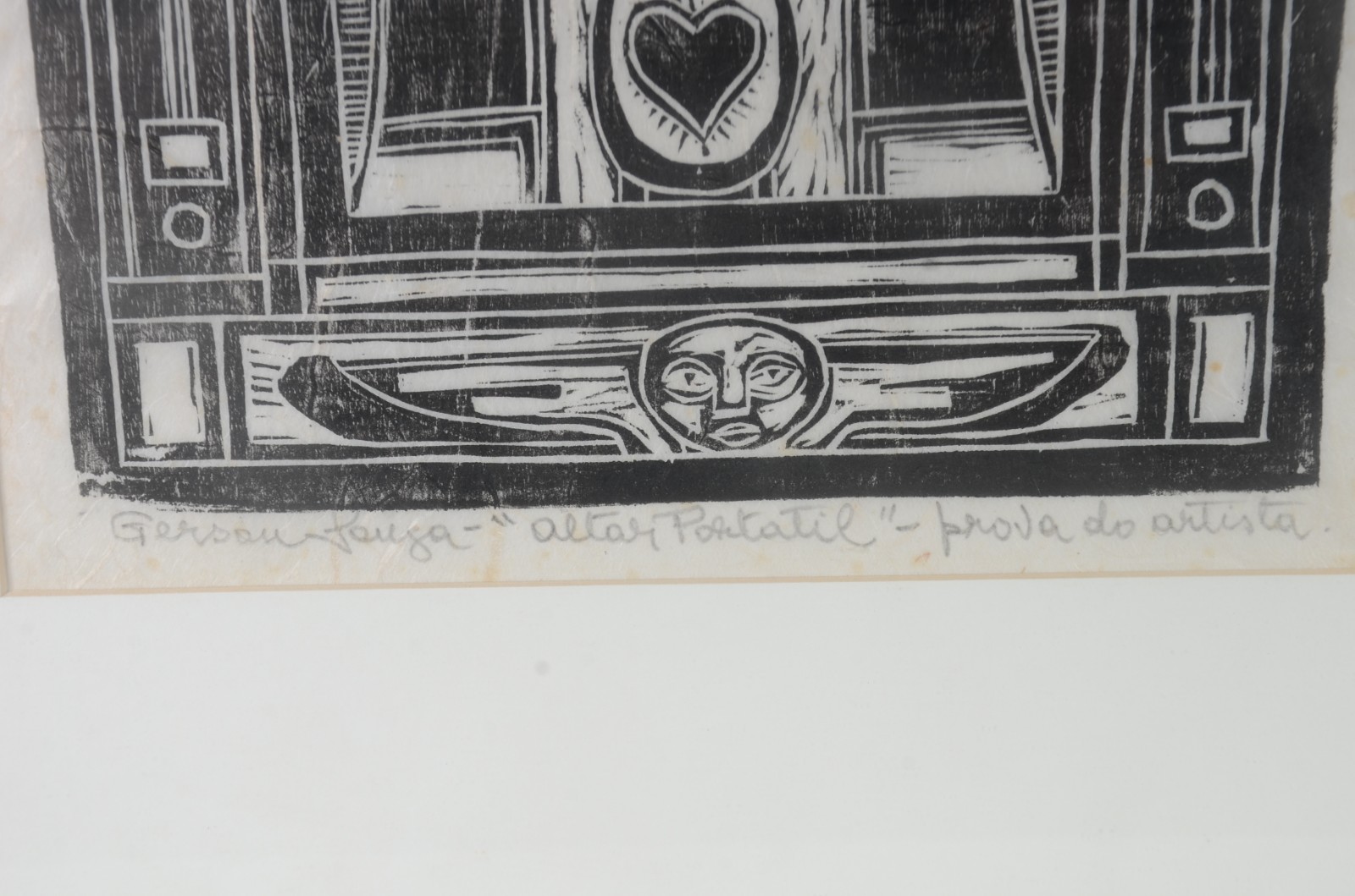 Gerson de Souza (1926-2008), Altar Portátil - foto 5 de 8
