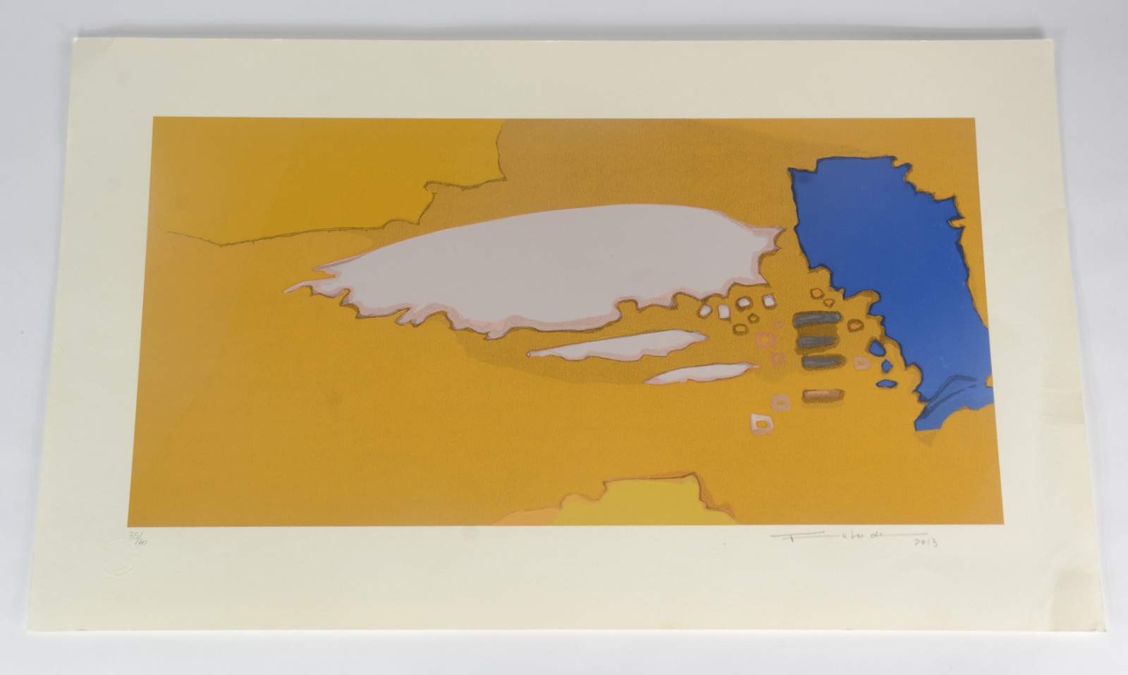 Kenji Fukuda (1943-2021), Abstrato - foto 2 de 6